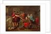 The Oath of the Horatii, 1791 by Armand Charles Caraffe