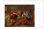 The Oath of the Horatii, 1791 by Armand Charles Caraffe