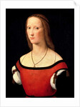 Portrait of a Woman, 1500s by Lorenzo Costa
