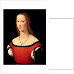 Portrait of a Woman, 1500s by Lorenzo Costa