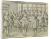 A guild meeting, second half 17th century by Dutch School