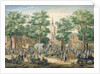 Market in The Hague, 1769 by Paulus Constantin La Fargue