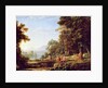 Landscape with Apollo and Marsyas, 1639-40 by Claude Lorrain