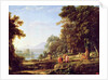 Landscape with Apollo and Marsyas, 1639-40 by Claude Lorrain