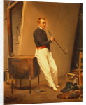 Self Portrait, 1835 by Emile Jean Horace Vernet