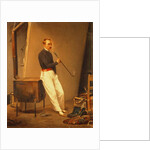 Self Portrait, 1835 by Emile Jean Horace Vernet