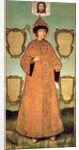 Portrait of Czar Fyodor Alexeevich by Ivan Bezmin