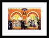 Wedding Feast, 1917 by Boris Mikhailovich Kustodiev