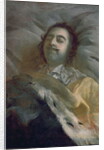 Peter I the Great on his Deathbed, 1725 by Ivan Nikitich Nikitin