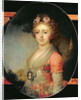 Portrait of Grand Duchess Alexandra, c.1798 by Vladimir Lukich Borovikovsky
