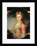 Portrait of Grand Duchess Alexandra, c.1798 by Vladimir Lukich Borovikovsky