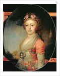 Portrait of Grand Duchess Alexandra, c.1798 by Vladimir Lukich Borovikovsky