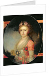 Portrait of Grand Duchess Alexandra, c.1798 by Vladimir Lukich Borovikovsky