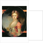Portrait of Grand Duchess Alexandra, c.1798 by Vladimir Lukich Borovikovsky