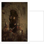 Arrest of the Huguenot Jacqueline de Montbel d'Etremont 1875 by Vasilij Dmitrievich Polenov