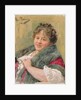 Portrait of Tatiana Olga Shchepkina-Kupernik 1914 by Ilya Efimovich Repin