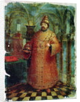 Tsar Ivan Alexeevich V by School Russian