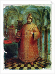 Tsar Ivan Alexeevich V by School Russian