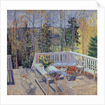 Deserted Terrace, 1911 by Stanislav Schukovsky