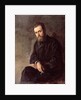 Portrait of Gleb I. Uspensky 1884 by Nikolai Aleksandrovich Yaroshenko