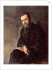 Portrait of Gleb I. Uspensky 1884 by Nikolai Aleksandrovich Yaroshenko
