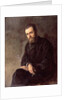 Portrait of Gleb I. Uspensky 1884 by Nikolai Aleksandrovich Yaroshenko