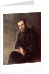 Portrait of Gleb I. Uspensky 1884 by Nikolai Aleksandrovich Yaroshenko