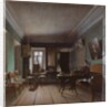 Interior of Bykov's House, 1850s by Grigory Vasilievich Yurov