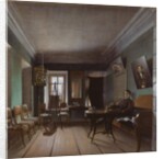 Interior of Bykov's House, 1850s by Grigory Vasilievich Yurov