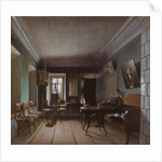 Interior of Bykov's House, 1850s by Grigory Vasilievich Yurov