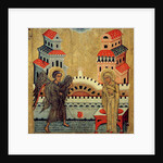The Annunciation, 1579 by Fedusko of Sambor