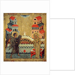 The Annunciation, 1579 by Fedusko of Sambor