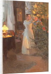 The Christmas Tree, 1910 by Alexei Mikhailovich Korin
