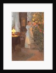 The Christmas Tree, 1910 by Alexei Mikhailovich Korin