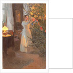 The Christmas Tree, 1910 by Alexei Mikhailovich Korin