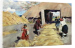 Threshing Floor, 1916 by Sergei Arsenevich Vinogradov