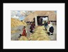Threshing Floor, 1916 by Sergei Arsenevich Vinogradov