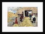 Threshing Floor, 1916 by Sergei Arsenevich Vinogradov