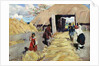 Threshing Floor, 1916 by Sergei Arsenevich Vinogradov