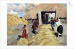 Threshing Floor, 1916 by Sergei Arsenevich Vinogradov