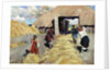 Threshing Floor, 1916 by Sergei Arsenevich Vinogradov