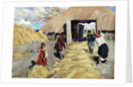 Threshing Floor, 1916 by Sergei Arsenevich Vinogradov