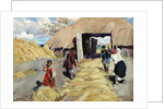 Threshing Floor, 1916 by Sergei Arsenevich Vinogradov