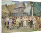 Country Dance, 1917-22 by Alexander Vakhrameyev