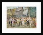 Country Dance, 1917-22 by Alexander Vakhrameyev