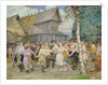 Country Dance, 1917-22 by Alexander Vakhrameyev