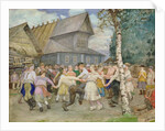 Country Dance, 1917-22 by Alexander Vakhrameyev