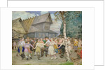 Country Dance, 1917-22 by Alexander Vakhrameyev