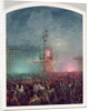 The Unveiling of the Nicholas I Memorial in St. Petersburg, 1857 by Vasili Semenovich Sadovnikov