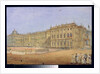Review at the Winter Palace in St. Petersburg, 1840s by Vasili Semenovich Sadovnikov